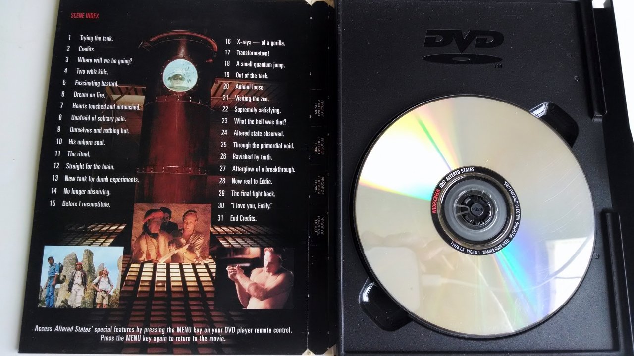 Altered States used book depot