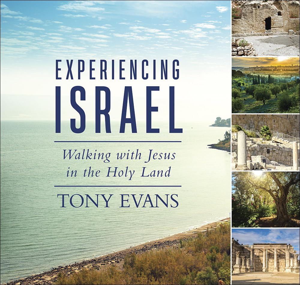 Experiencing Israel: Walking with Jesus in the Holy Land used book depot
