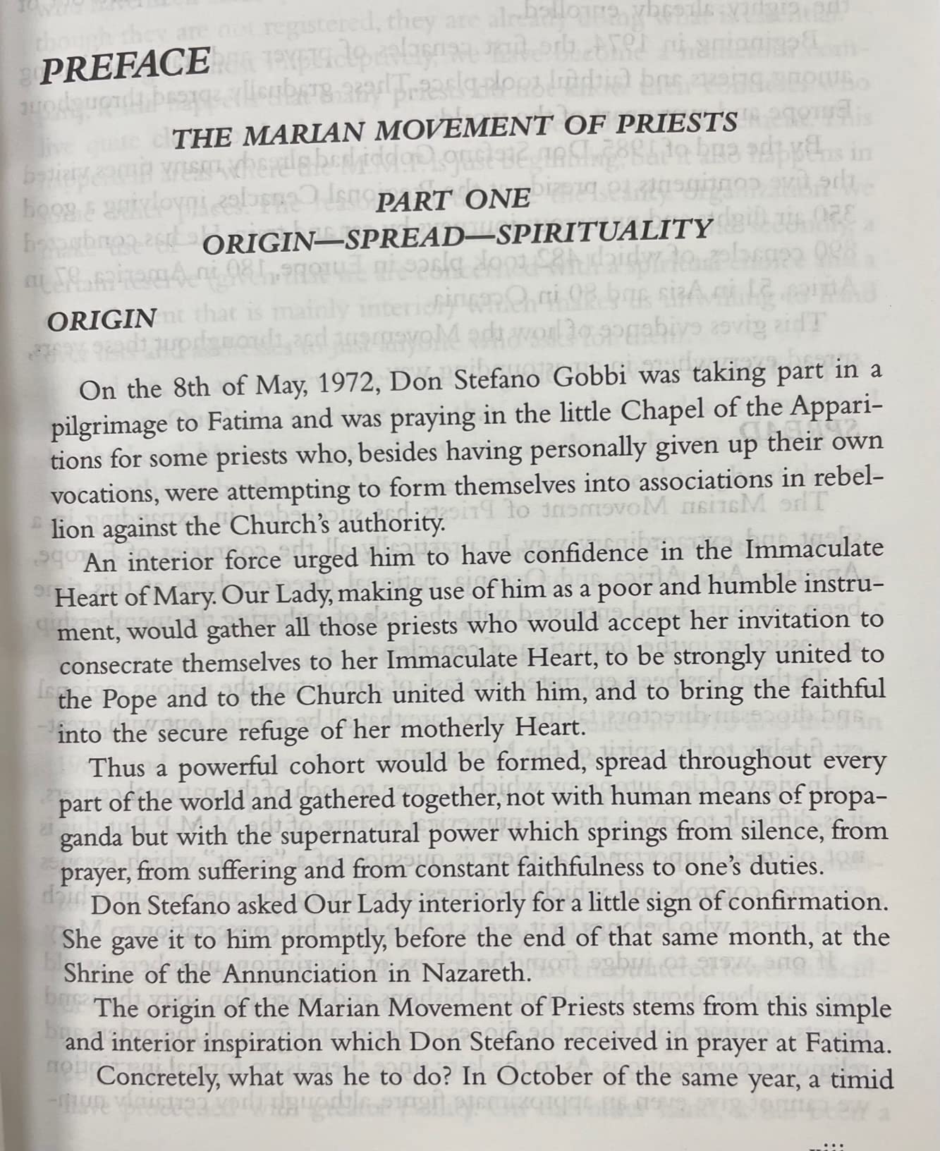 To The Priests, Our Lady's Beloved Sons (18th edition)