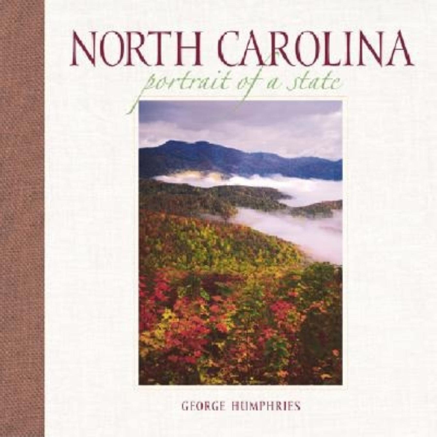 North Carolina: Portrait Of A State used book depot