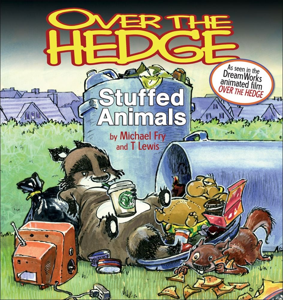 Over the Hedge: Stuffed Animals used book depot