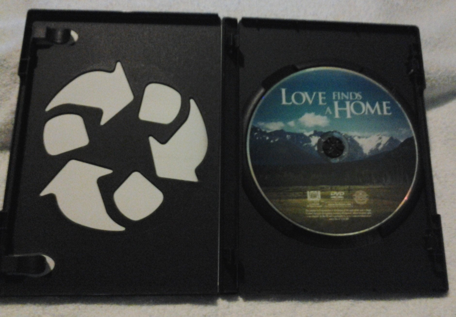Love Finds a Home used book depot