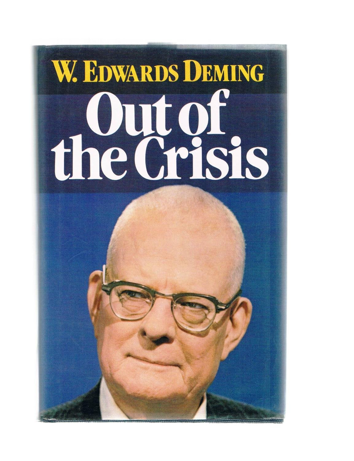Out of the Crisis used book depot