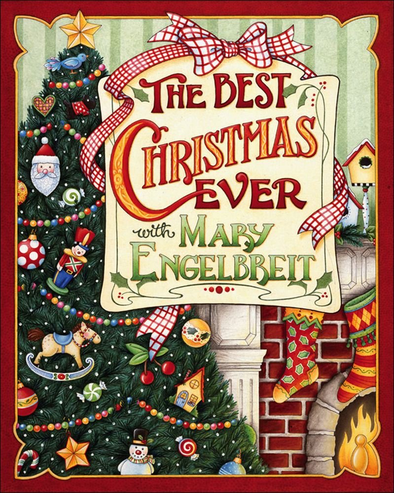 The Best Christmas Ever With Mary Engelbreit used book depot