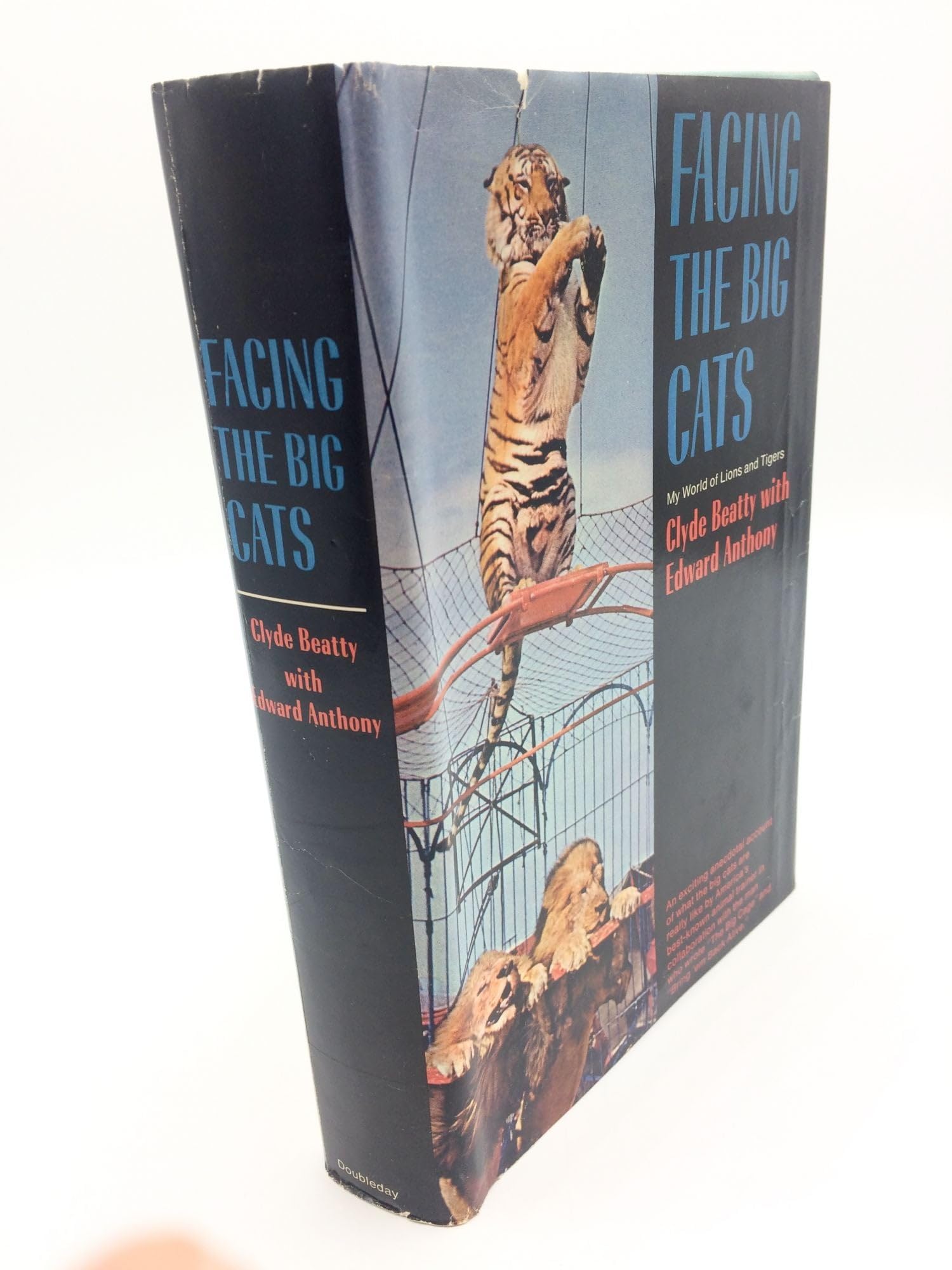 Facing the Big Cats: My World of Lions and Tigers