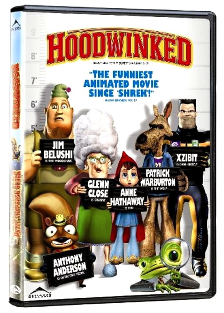 Hoodwinked (Widescreen Edition) used book depot