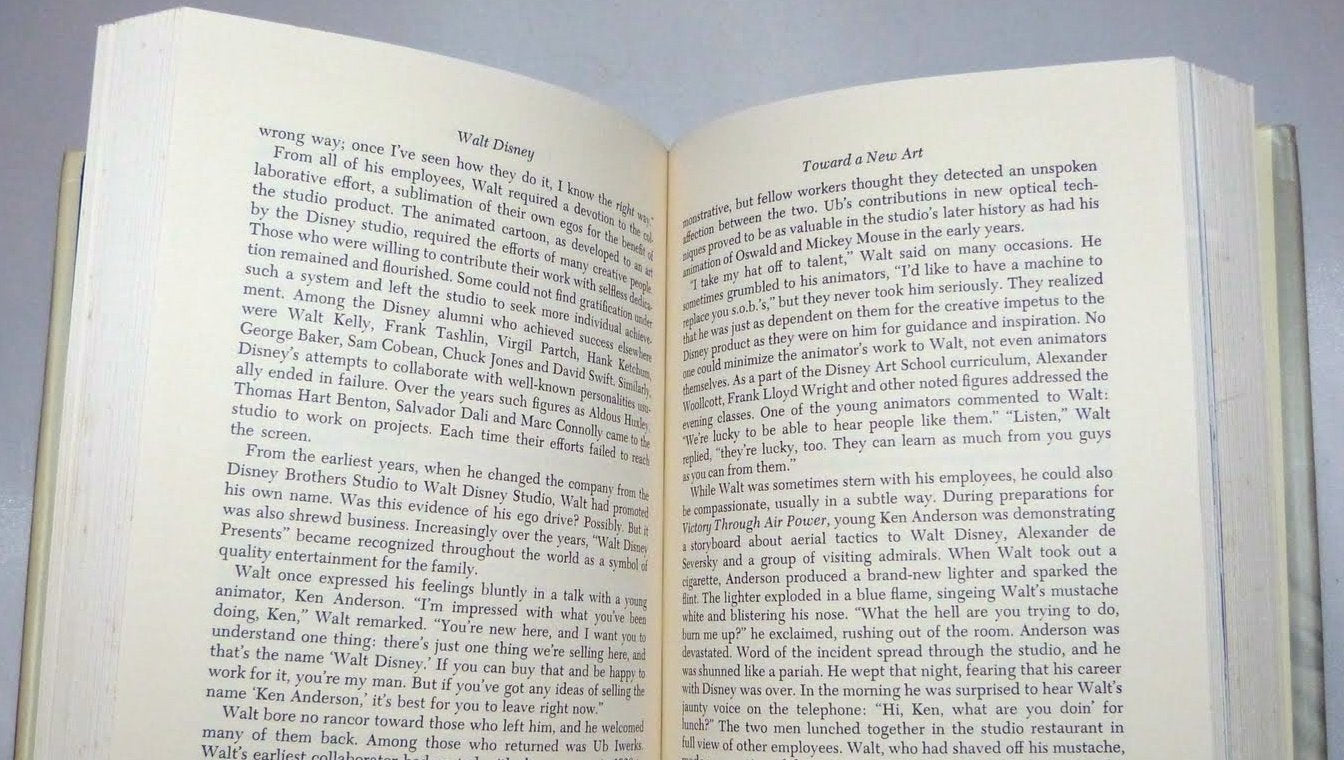 Walt Disney: An American Original used book depot