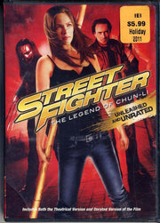 Street Fighter: The Legend of Chun-Li (Unleashed and Unrated) used book depot