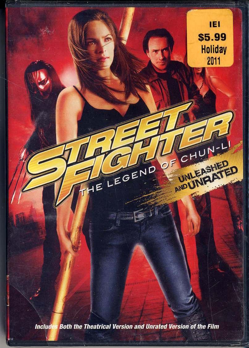 Street Fighter: The Legend of Chun-Li (Unleashed and Unrated) used book depot