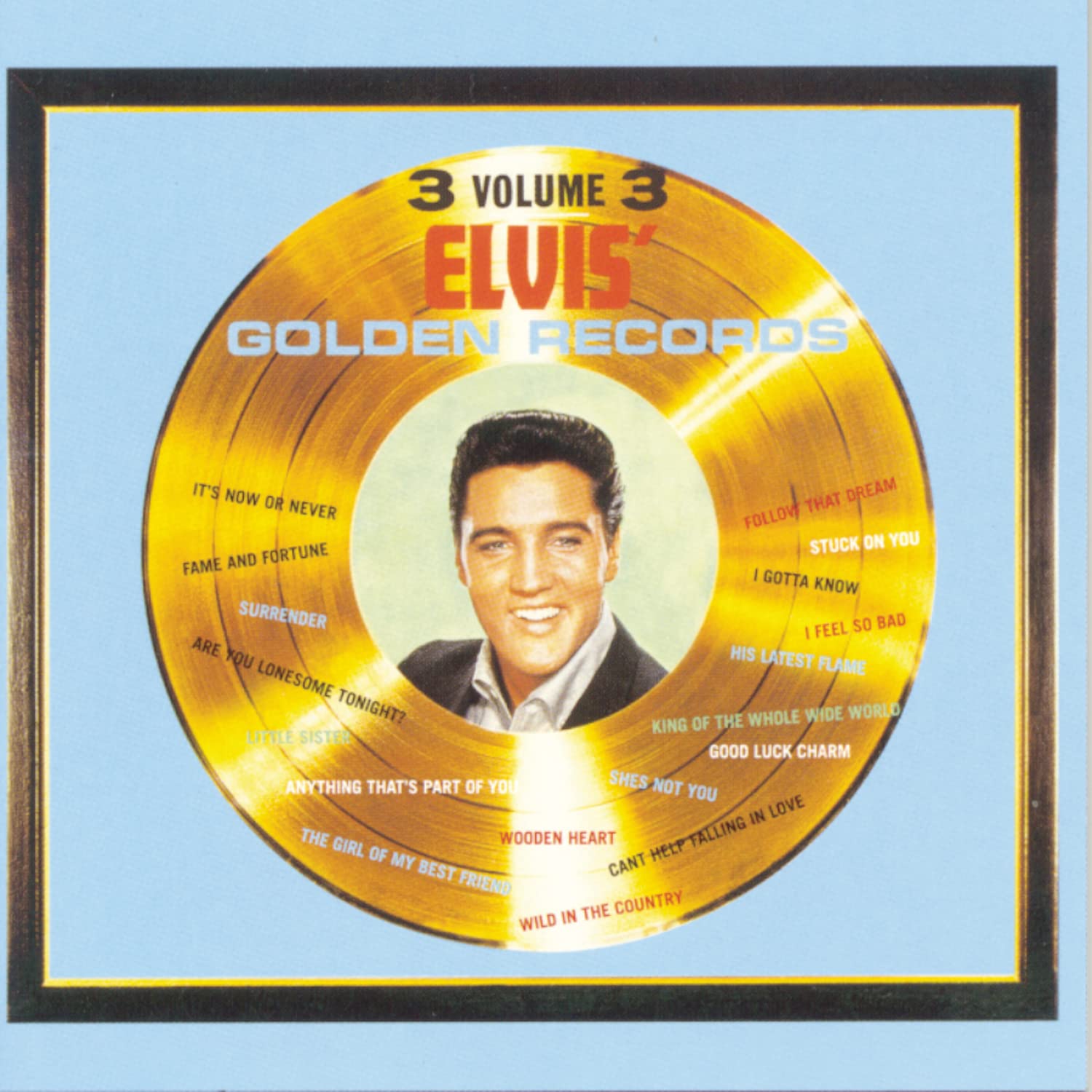 Elvis' Gold Records Vol. 3 used book depot