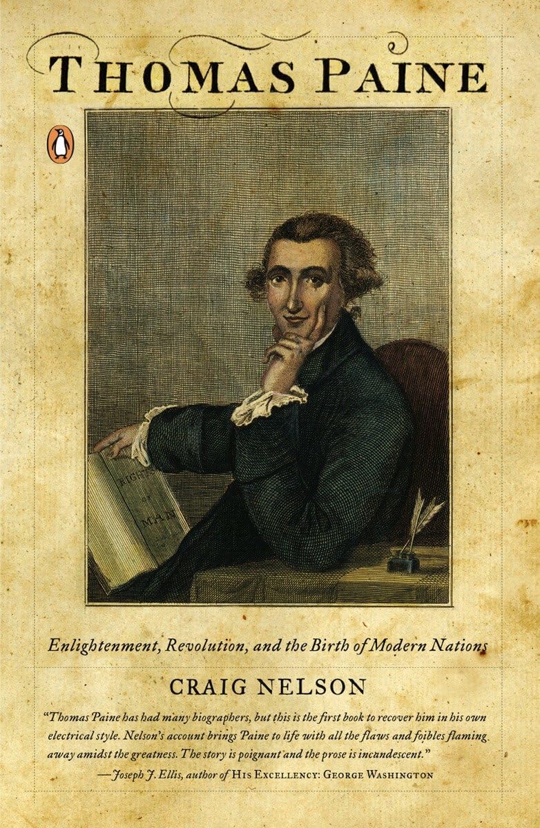 Thomas Paine: Enlightenment, Revolution, and the Birth of Modern Nations used book depot
