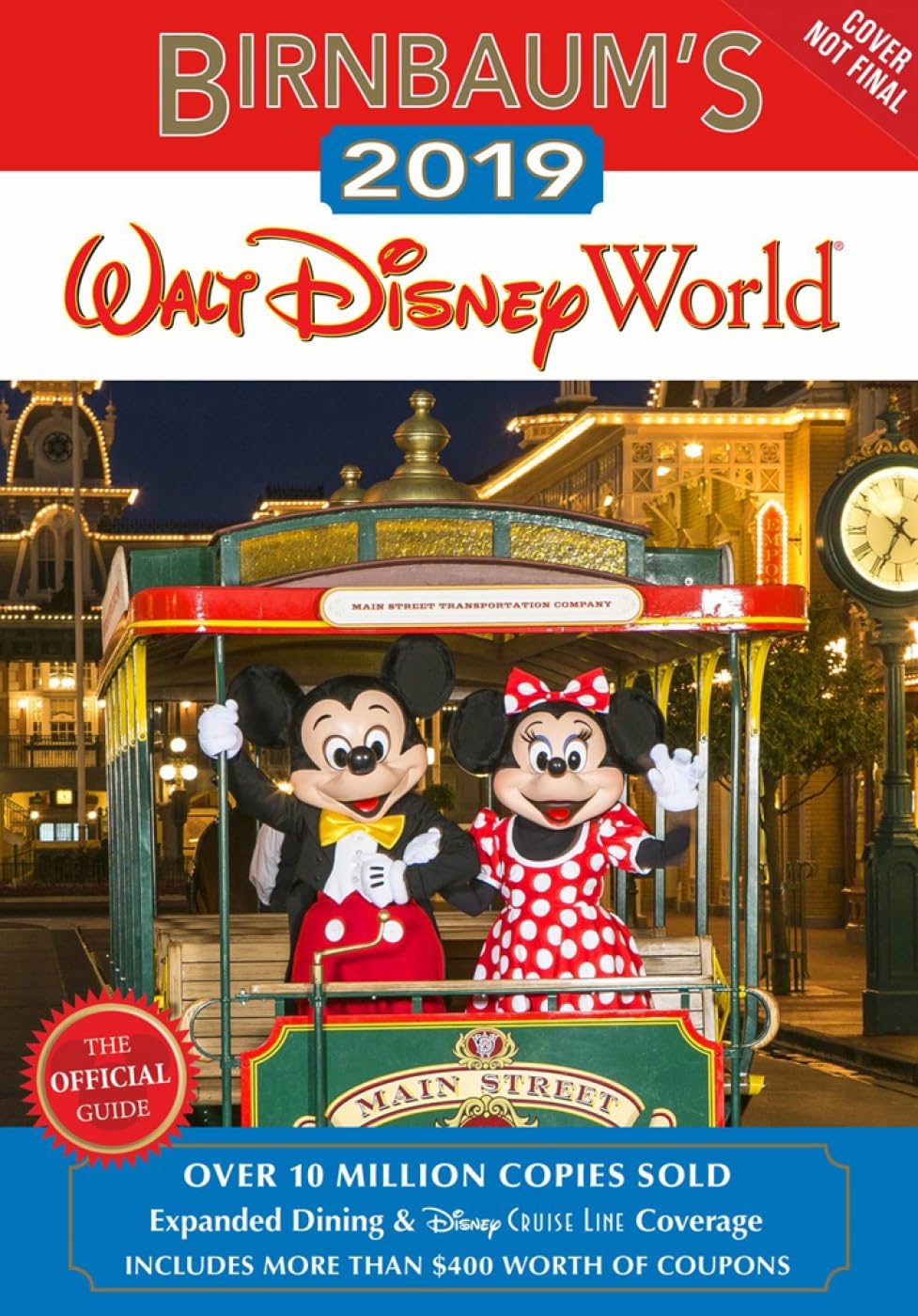 Birnbaum's 2019 Walt Disney World: The Official Guide (Birnbaum Guides) used book depot