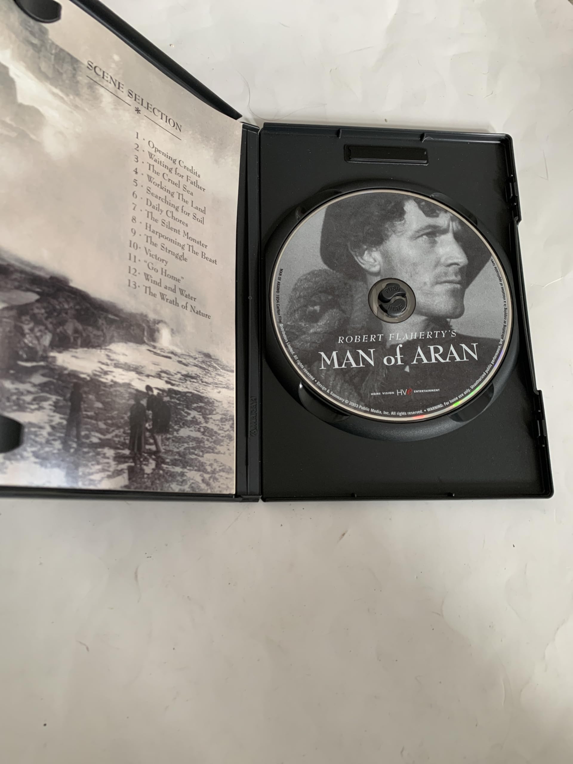 Man of Aran used book depot