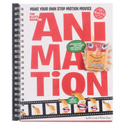The Klutz Book of Animation: Make Your Own Stop Motion Movies used book depot