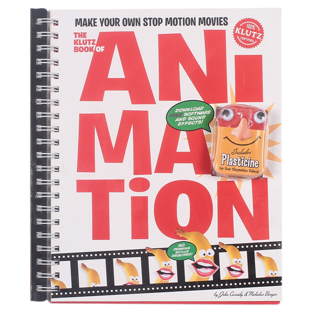 The Klutz Book of Animation: Make Your Own Stop Motion Movies used book depot
