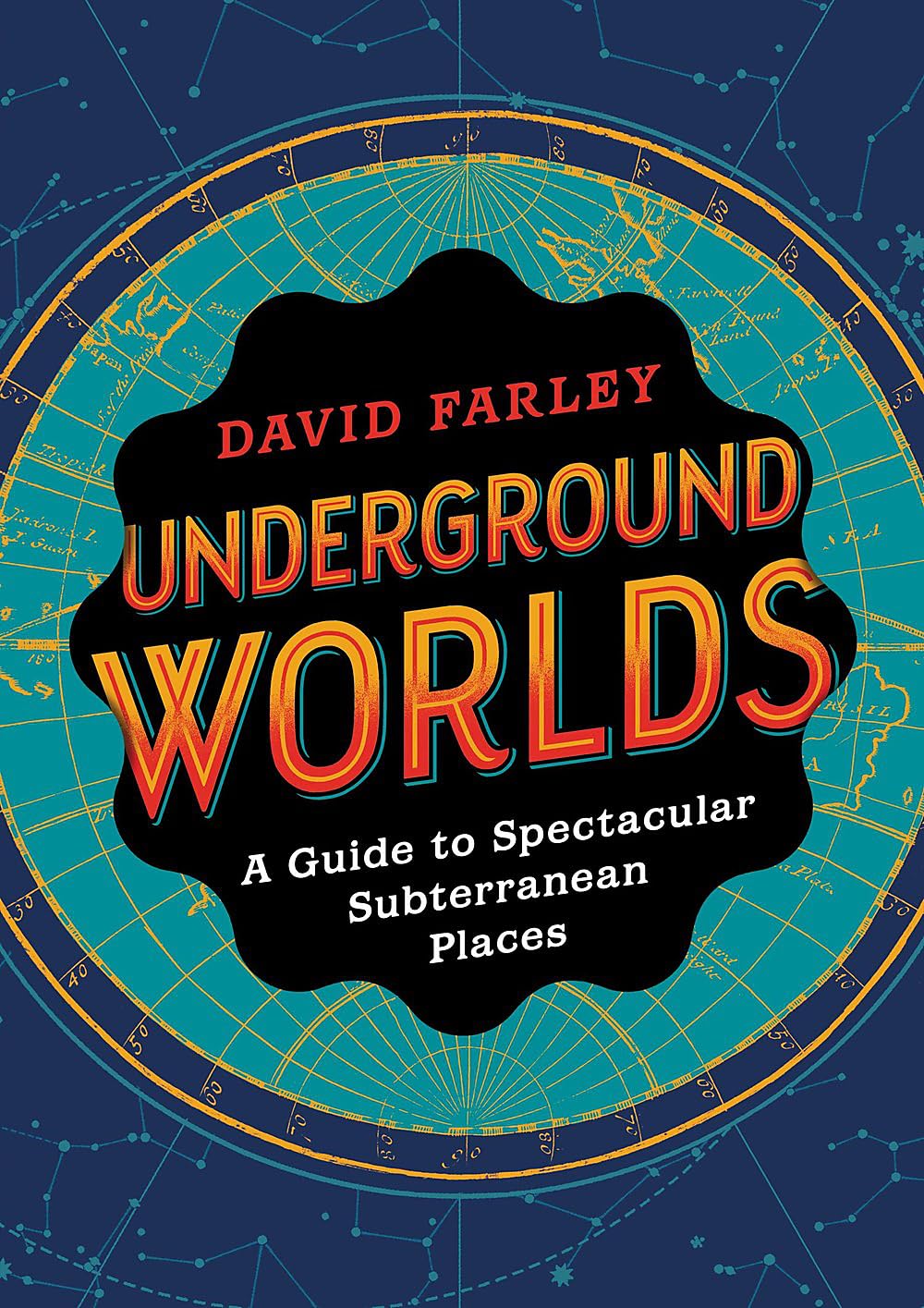 Underground Worlds: A Guide to Spectacular Subterranean Places used book depot