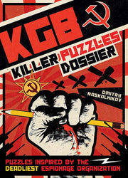 KGB Killer Puzzles Dossier used book depot