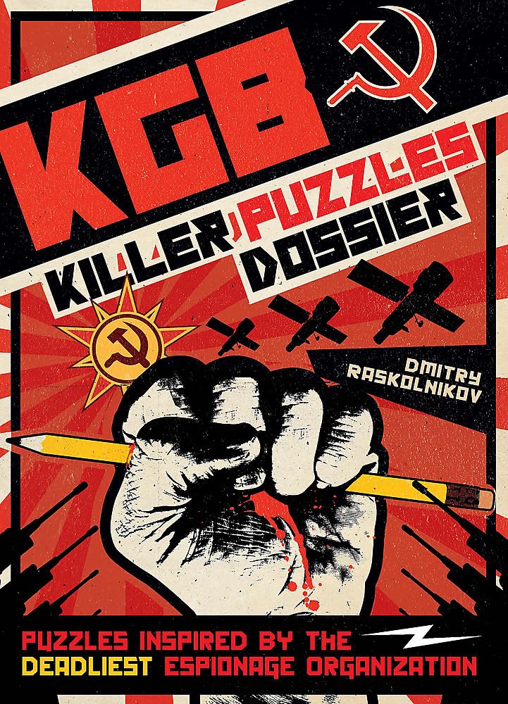 KGB Killer Puzzles Dossier used book depot