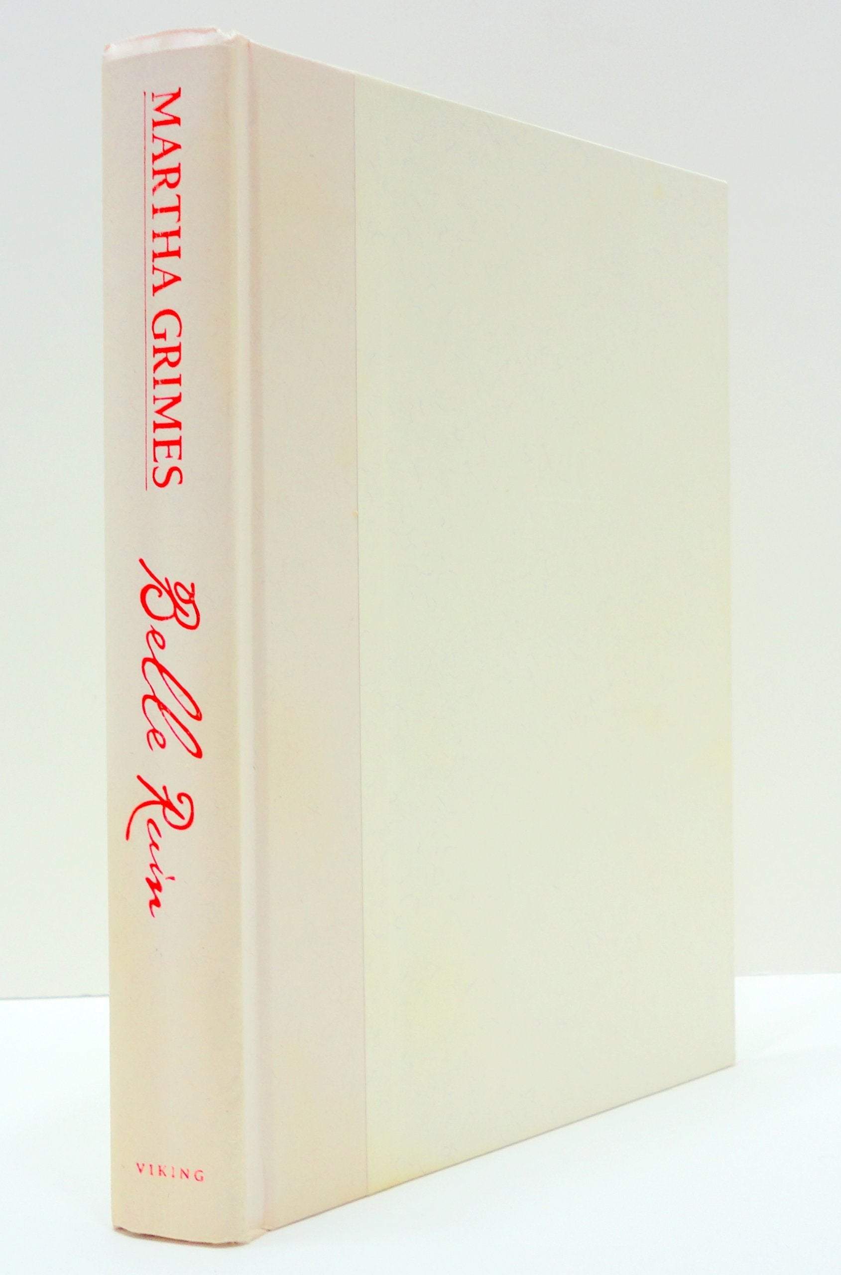 Belle Ruin: A Novel used book depot
