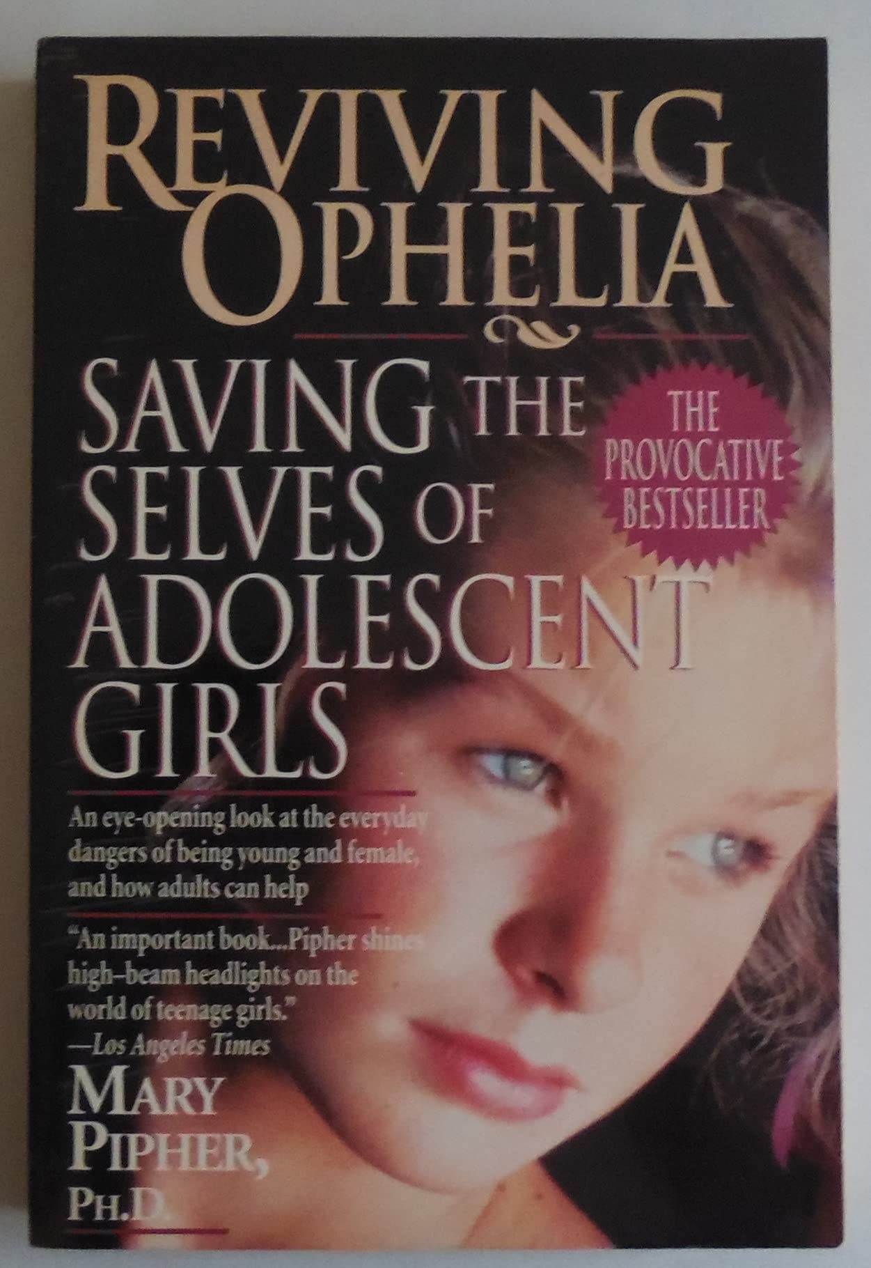 Reviving Ophelia: Saving the Selves of Adolescent Girls (Ballantine Reader's Circle) used book depot