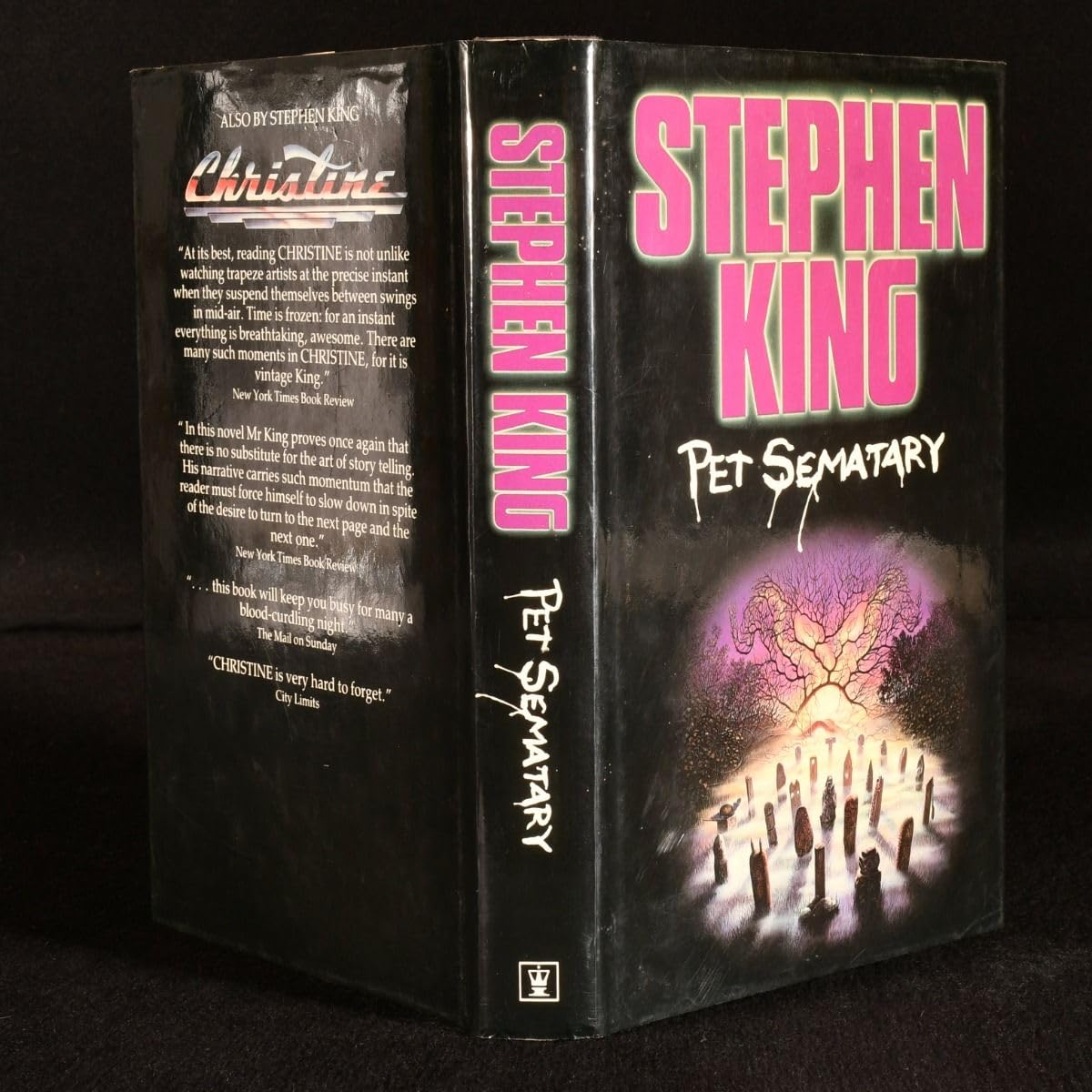 Pet Sematary used book depot