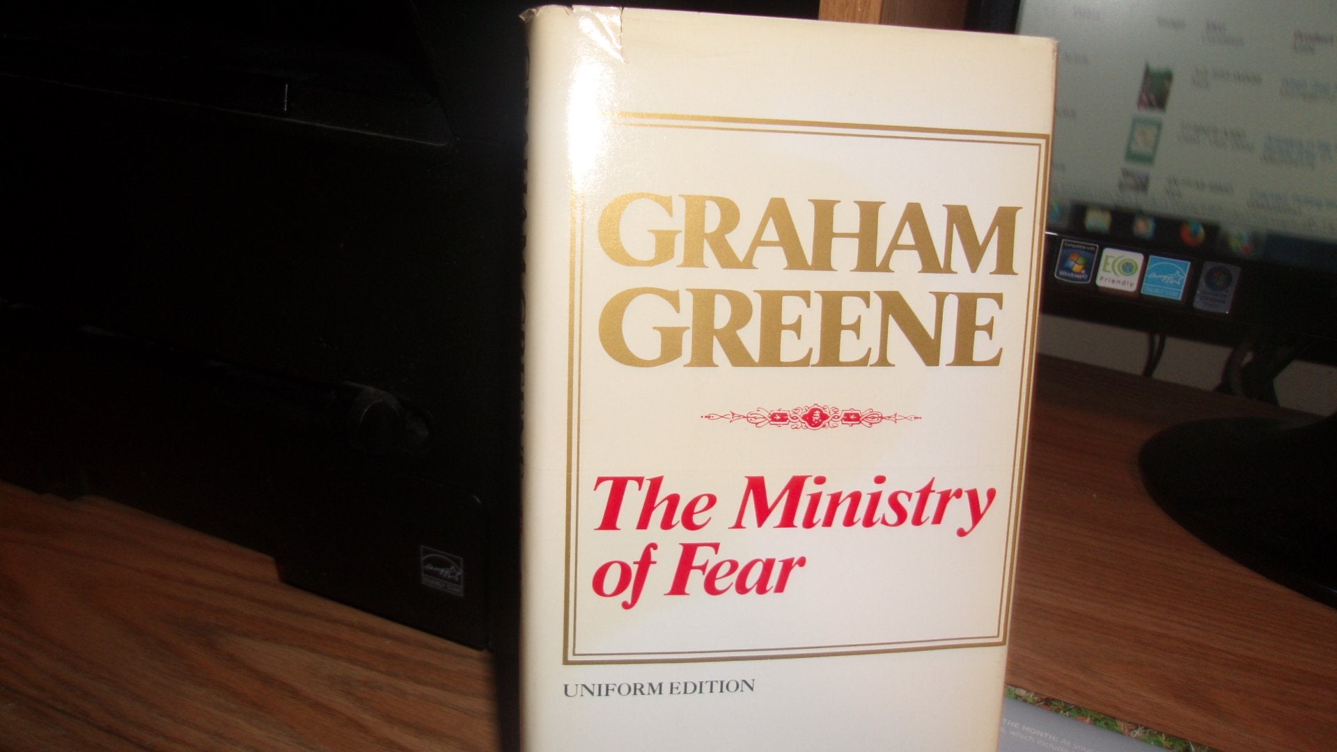 The Ministry of Fear