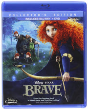 Brave (Three-Disc Collector's Edition: Blu-ray / DVD) used book depot