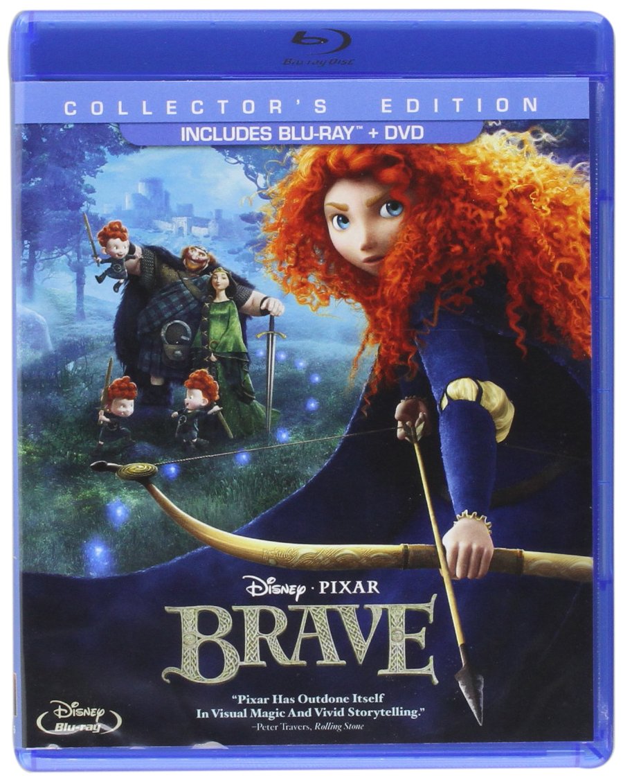 Brave (Three-Disc Collector's Edition: Blu-ray / DVD) used book depot