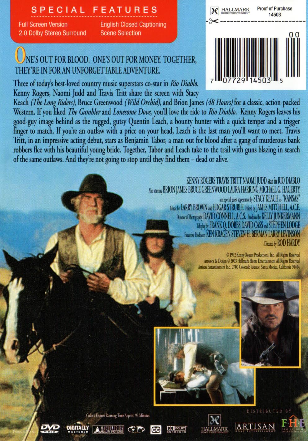Rio Diablo [DVD]