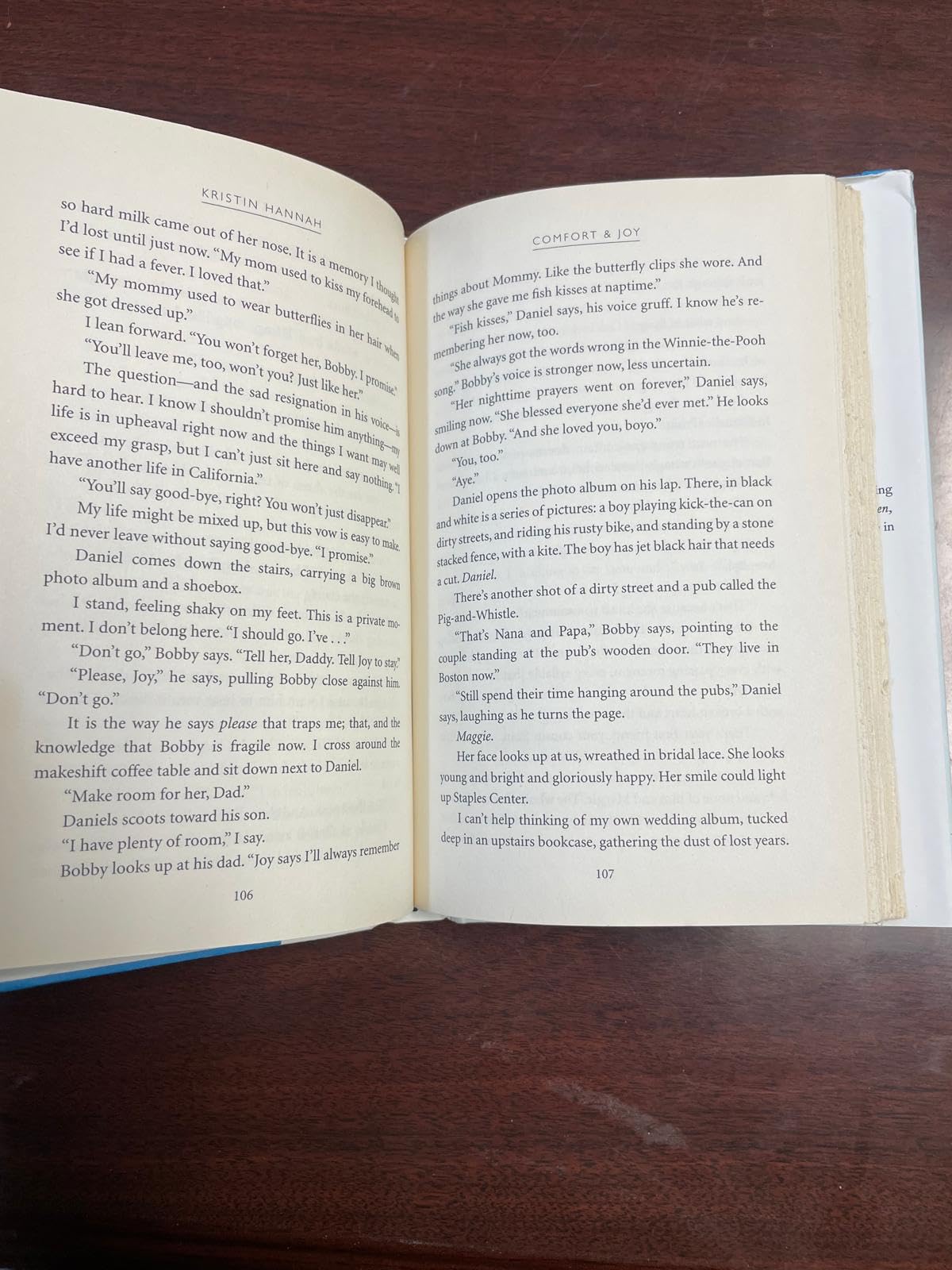 Comfort & Joy: A Novel used book depot