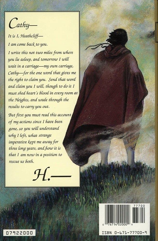H: The Story of Heathcliff's Journey Back to Wuthering Heights