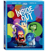 Inside Out (Blu-ray/DVD Combo Pack + Digital Copy) used book depot