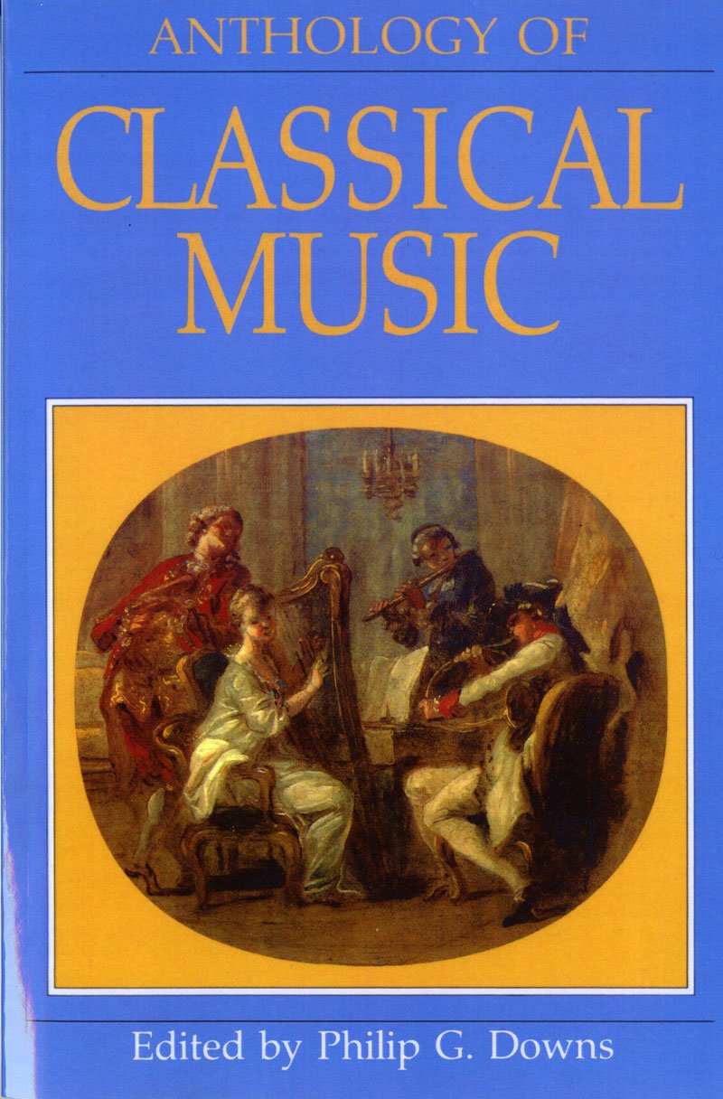 Anthology of Classical Music (Norton Introduction to Music History) used book depot