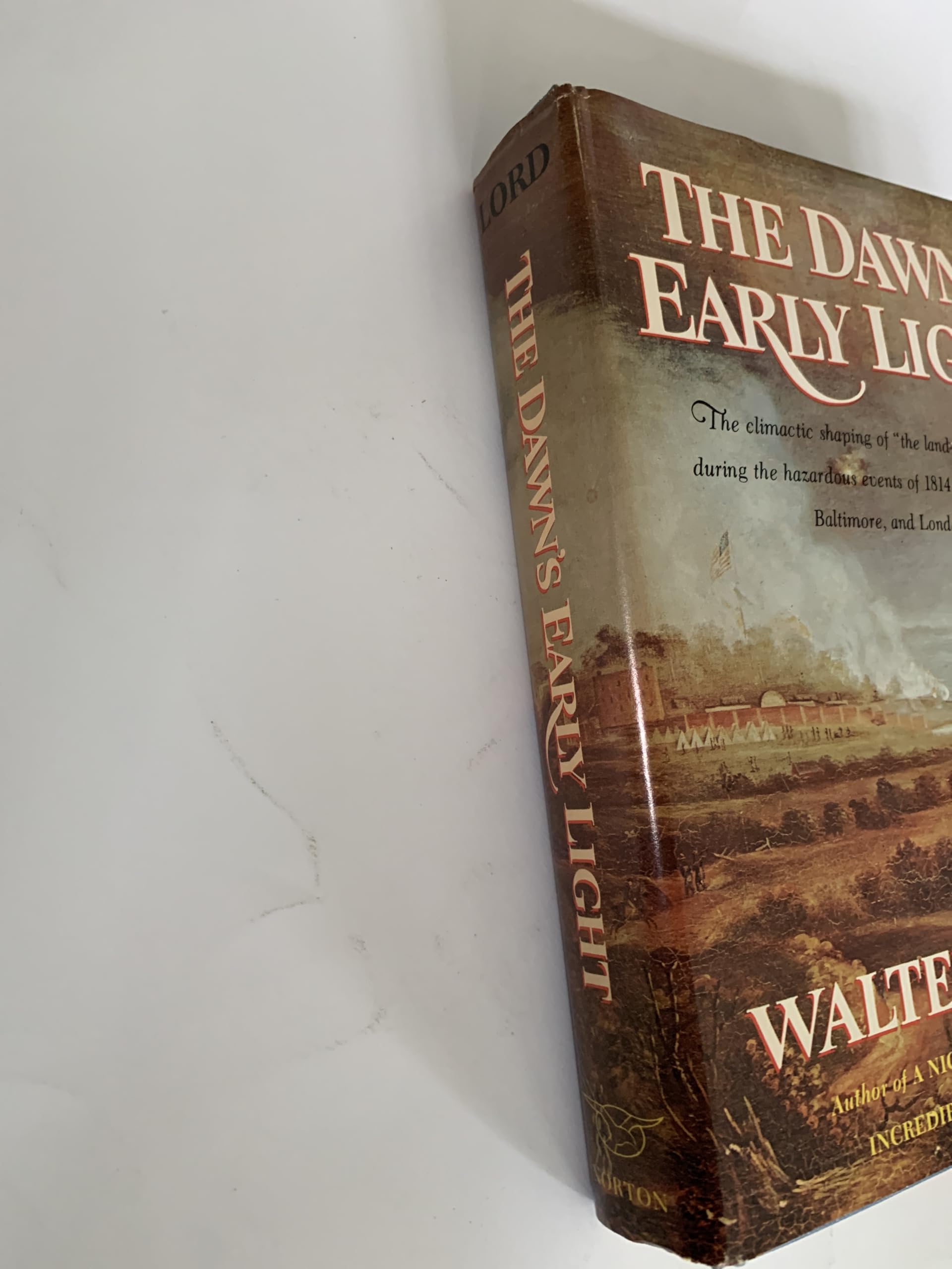 The Dawn's Early Light: The climatic shaping of "the land of the free" during the hazardous events of 1814 in Washington, Baltimore, and London
