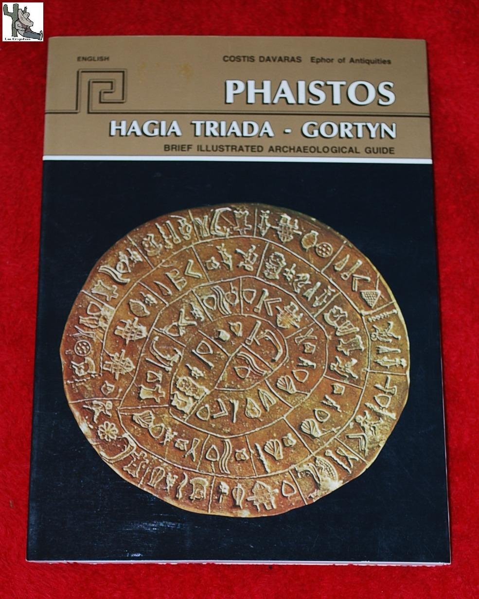 'PHAISTOS: HAGIA TRIADA, GORTYN' used book depot