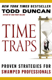 Time Traps: Proven Strategies for Swamped Professionals used book depot