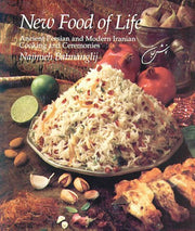 The New Food of Life: A Book of Ancient Persian and Modern Iranian Cooking and Ceremonies used book depot