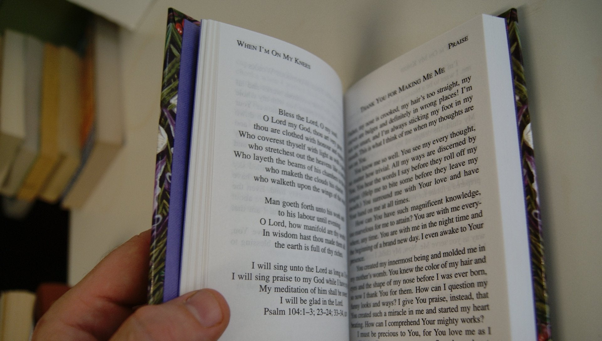 When I'm On My Knees: Devotional Thoughts On Prayer For Women