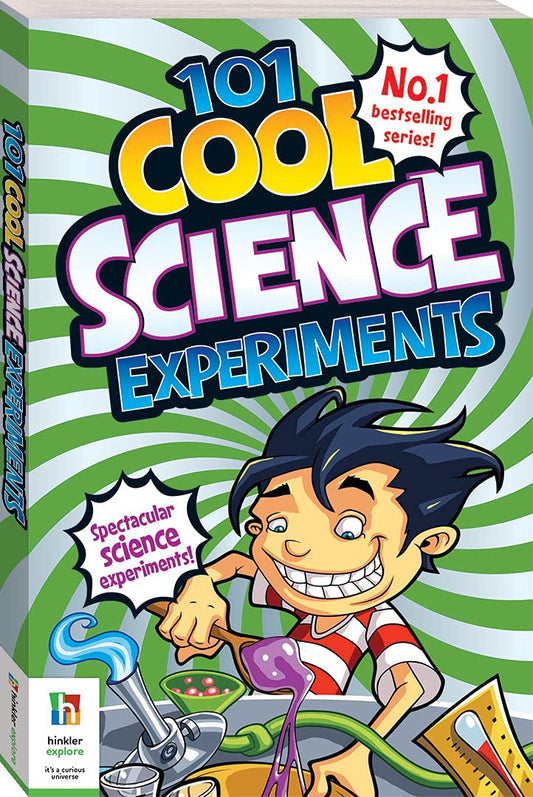 101 Cool Science Experiments [Paperback] Glen Singleton