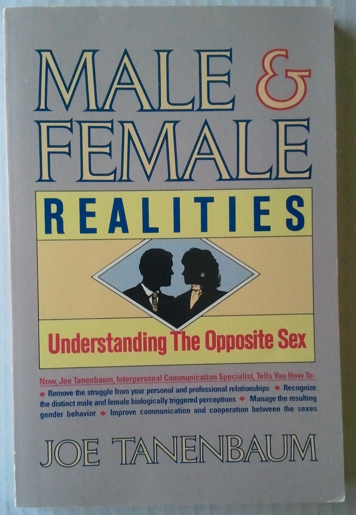 Male and Female Realities: Understanding the Opposite Sex used book depot