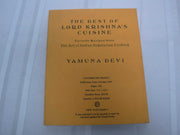 The Best of Lord Krishna's Cuisine: Favorite Recipes from The Art of Indian Vegetarian Cooking used book depot