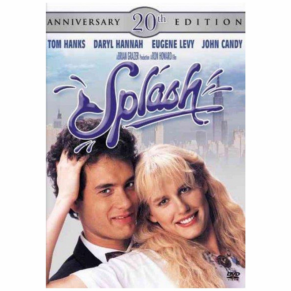 SPLASH-20TH ANNIVERSARY EDITION (DVD) used book depot