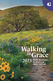 Walking in Grace 2023: Daily devotions to draw you closer to God used book depot