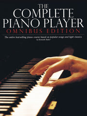 The Complete Piano Player: Omnibus Edition (Complete Piano Player Series) used book depot