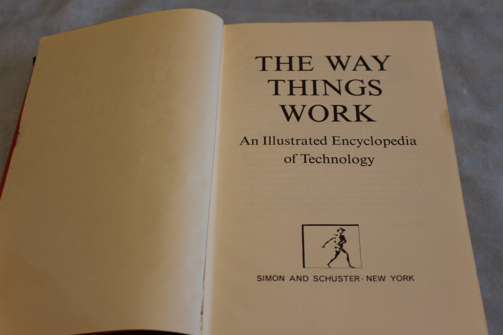 The Way Things Work: An Illustrated Encyclopedia of Technology