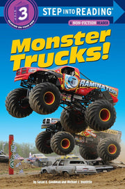 Monster Trucks! (Step into Reading) used book depot