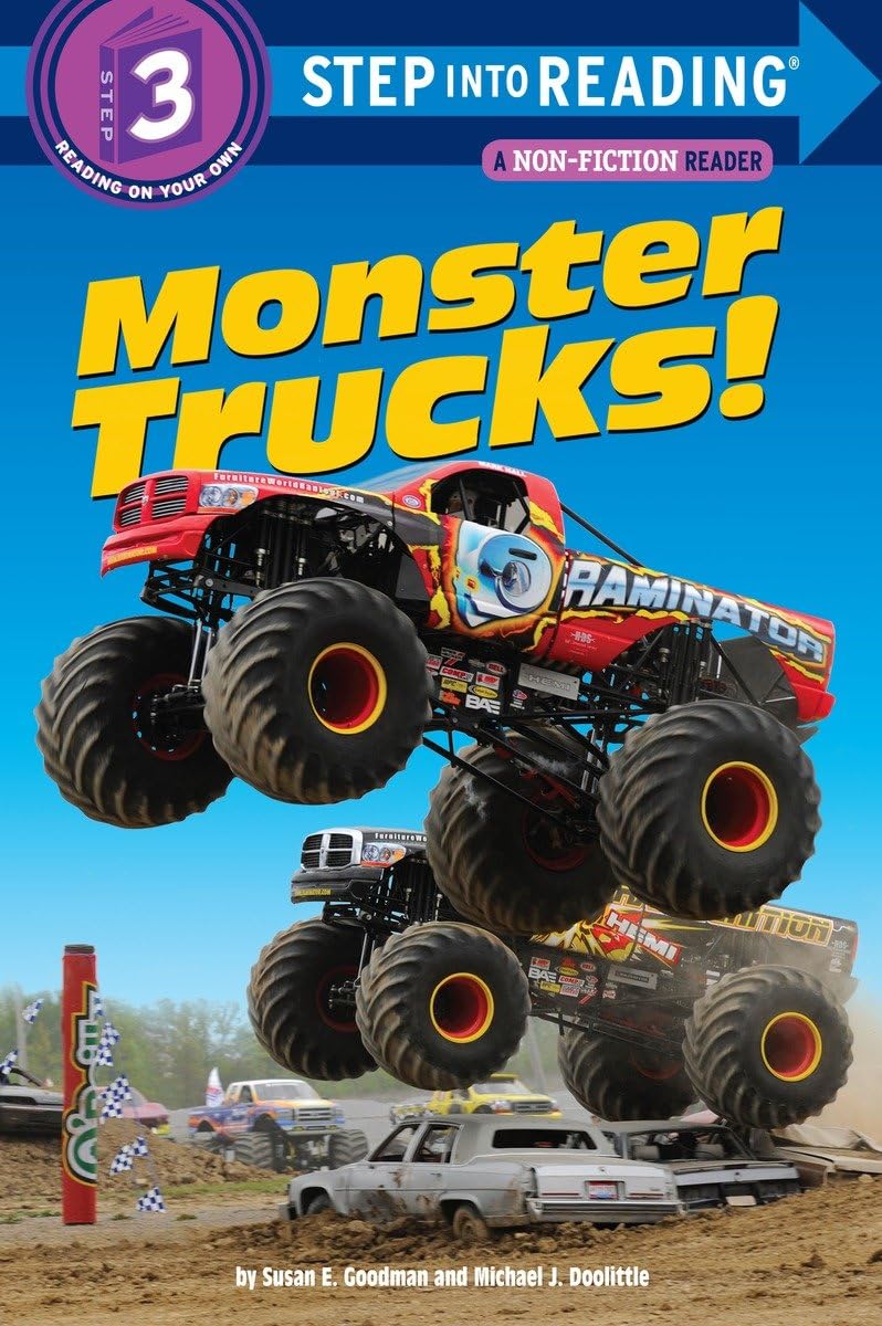 Monster Trucks! (Step into Reading) used book depot
