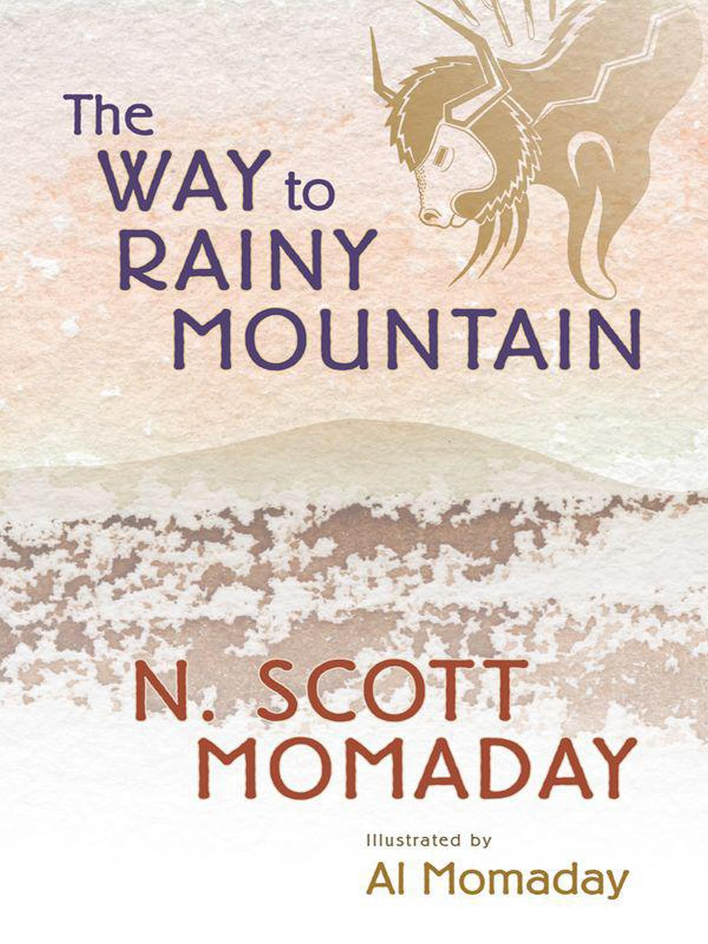 The Way to Rainy Mountain used book depot