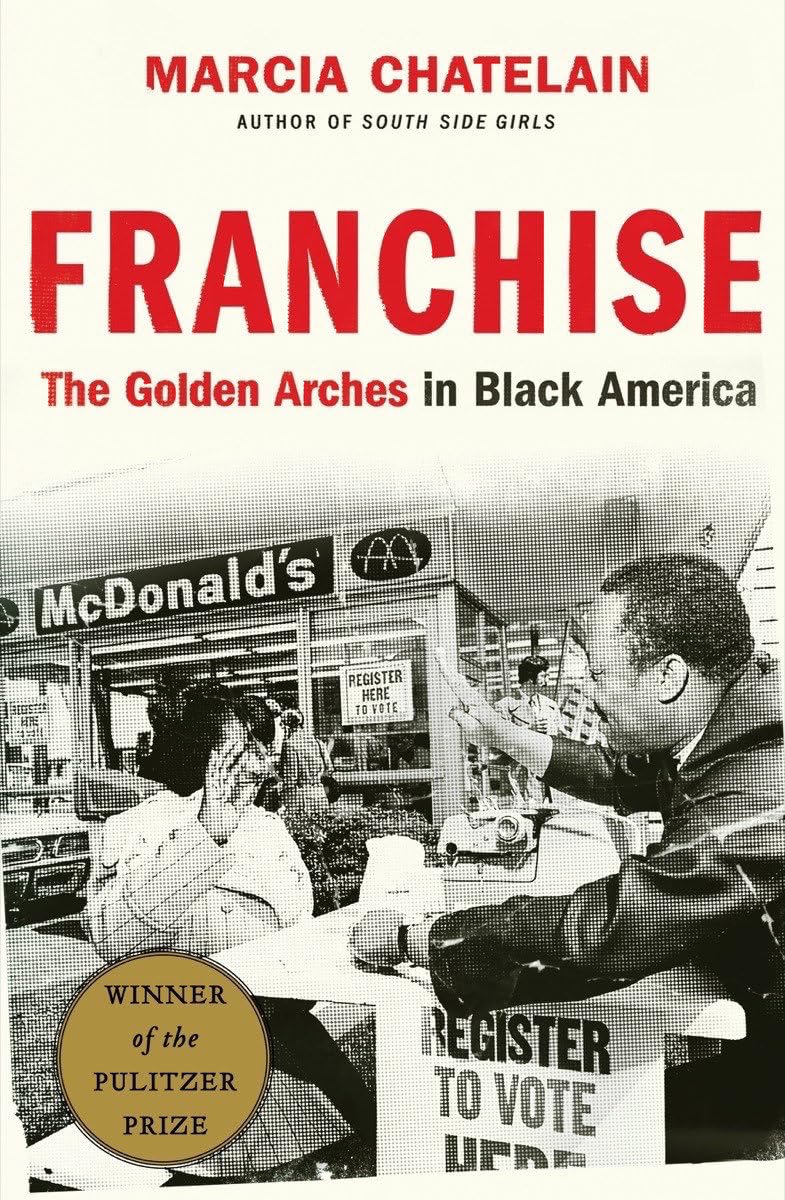 Franchise: The Golden Arches in Black America used book depot
