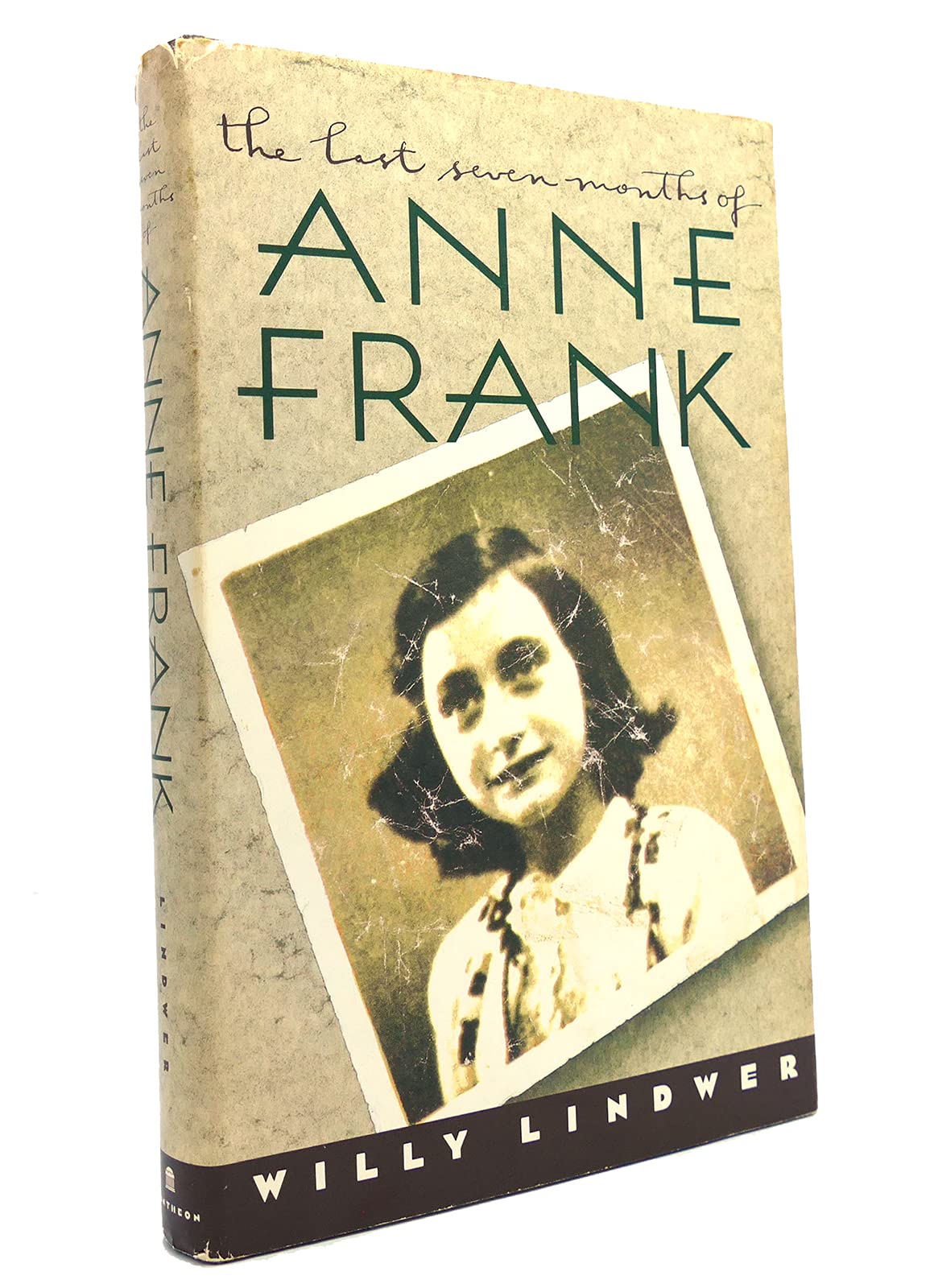 THE LAST SEVEN MONTHS OF ANNE used book depot